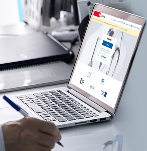 Zrzut ekranu strony głównej serwisu gabinet.gov.pl