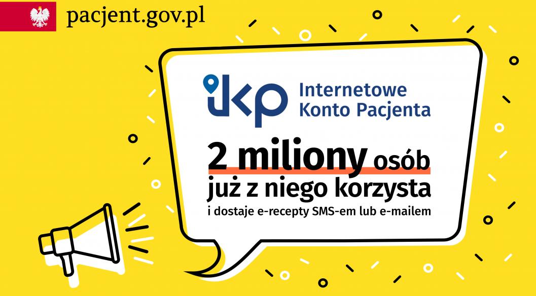 Infografika - Zostań e-pacjentem! Dbaj o swoje zdrowie bez wychodzenia z domu