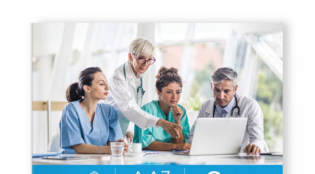 Okładka poradnika E-zdrowie. Przewodnik od A do Z, edycja II