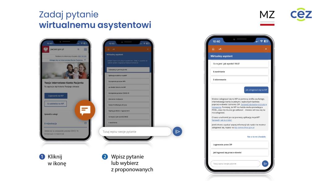 Telefon z chatbotem
