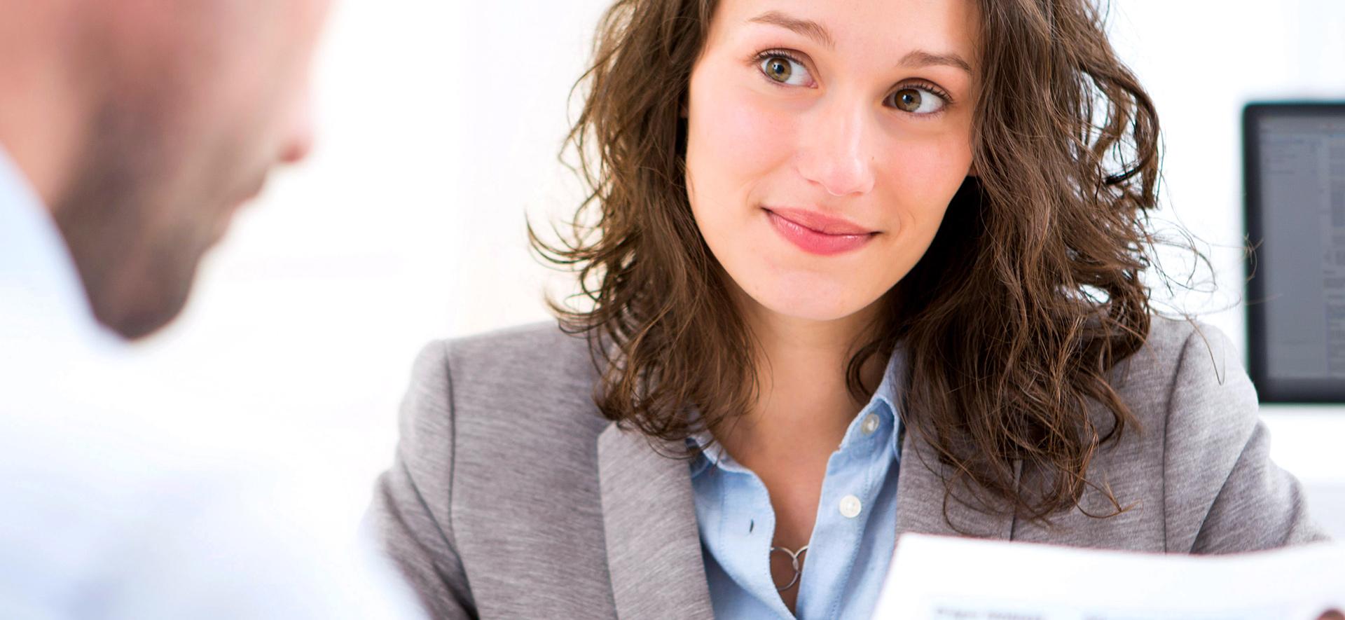 Kobieta podczas wizyty lekarskiej