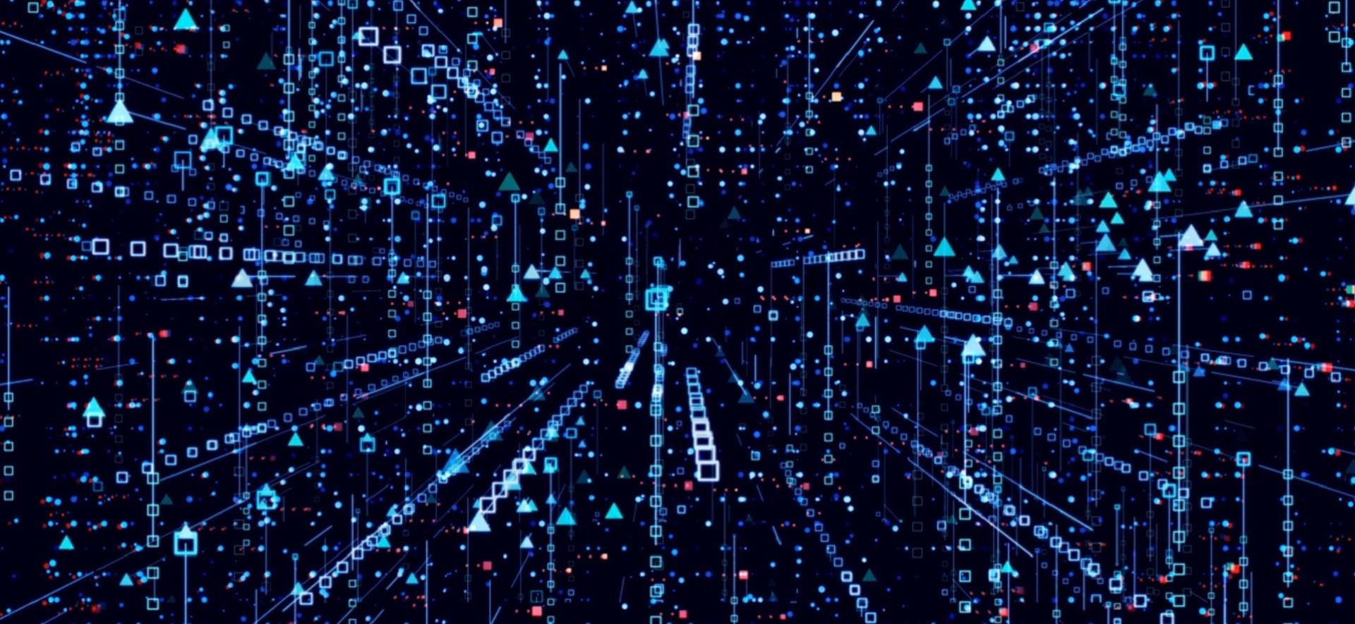 symboliczne przedstawienie ciągu danych