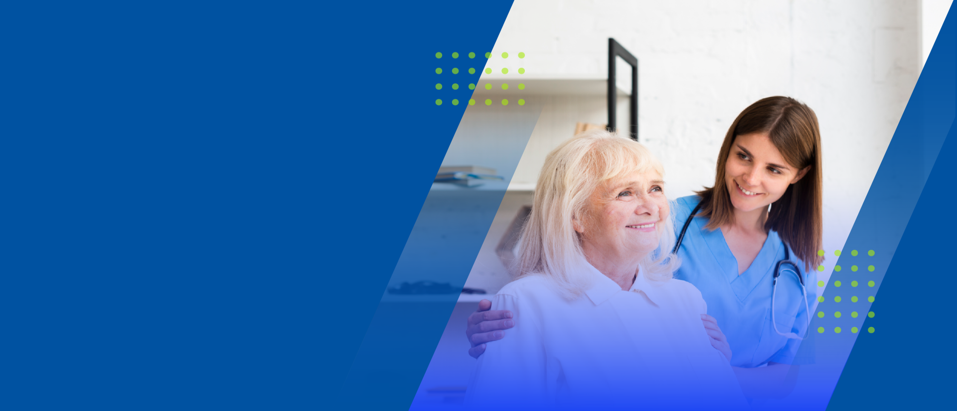 Lekarz obejmujący pacjenta