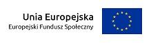 Logotyp Europejskiego Funduszu Społecznego