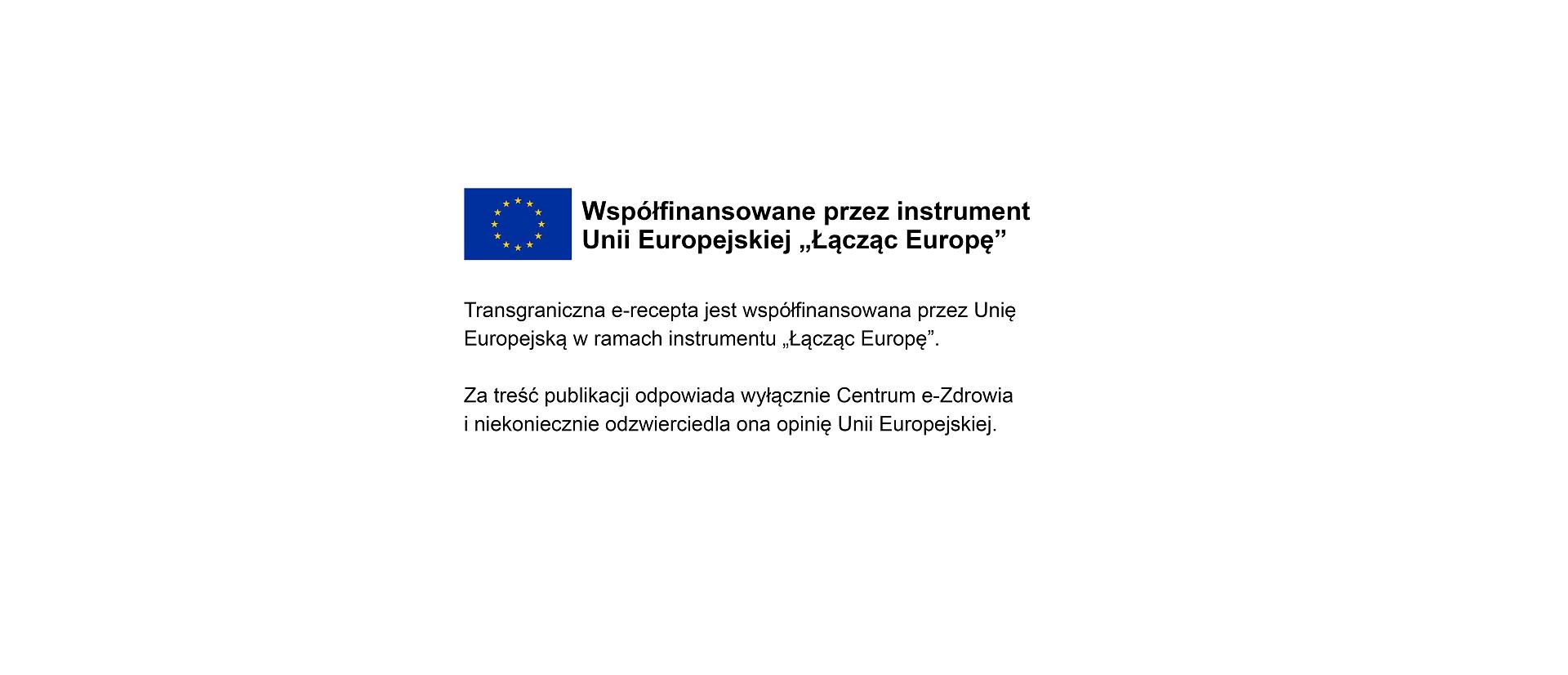 belka z oznaczeniami unijnymi